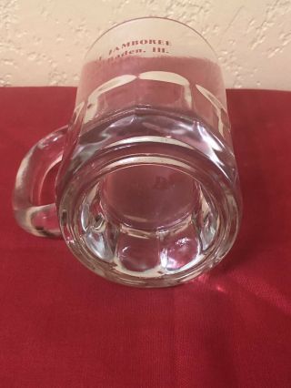Stag Beer Glass Beer Stein,  5” With June Jamboree On Back 3
