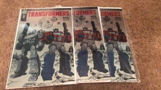 Transformers 1 Metal Cover Con Exclusive Ltd 750