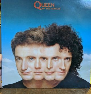 Queen ‎– The Miracle Vinyl Lp