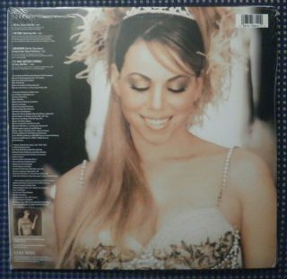 Rare Still Mariah Carey My All,  Breakdown Orig.  1997 12 " Vinyl Record Lp