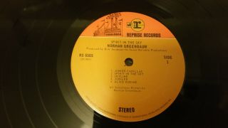 Norman Greenbaum Spirit In The Sky Lp Vinyl Rare 1969 1st Us Reprise