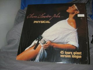 Olivia Newton - John[physical - The Promise]french Import Near Mint[inv - 45]