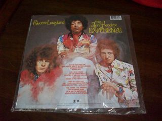 The Jimi Hendrix Experience,  Electric Ladyland,  2010 Press.  Cond. 2
