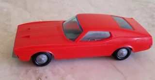 Vintage 1970s Funmate Go Car Ford Torino Gt Made In Japan - Missing Launcher