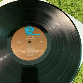 GOLDEN EARRING MOONTAN 1974 •1st press• Radar Love hard blues UNCENSORED COVER 2