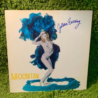 GOLDEN EARRING MOONTAN 1974 •1st press• Radar Love hard blues UNCENSORED COVER 3
