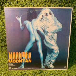 GOLDEN EARRING MOONTAN 1974 •1st press• Radar Love hard blues UNCENSORED COVER 4