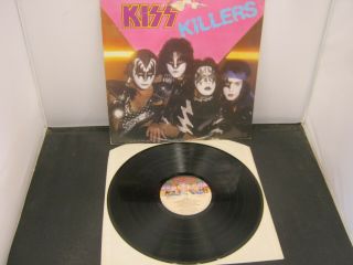 Vinyl Record Album Kiss Killers (153) 49