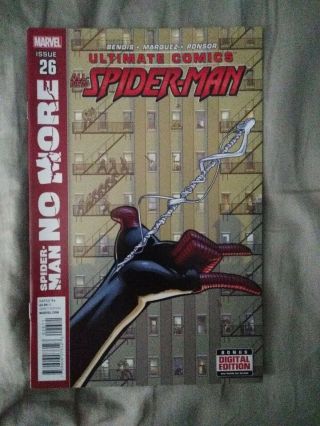 Ultimate Comics Spider - Man Vol.  2 26 • 1st Ultimate Taskmaster • Black Widow