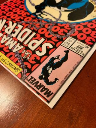 The Spider - Man 300 NM 1st Printing Key Venom Issue (May 1988,  Marvel) 5