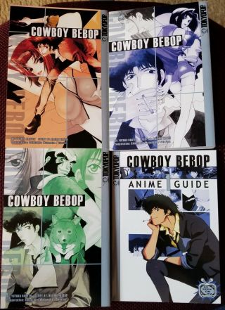 Cowboy Bebop Manga - Complete Box Set,  Anime Guide (suncoast Exclusive)