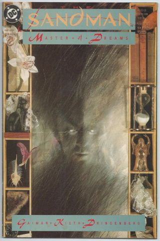 Sandman 1 (jan 1989,  Dc / Vertigo) Neil Gaiman Key 1st Morpheus Fn,