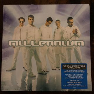 Backstreet Boys - Millennium (1999,  Vinyl) Urban Outfitters Exclusive