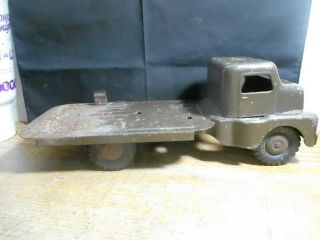 Vintage Structo Toy Army Truck Military
