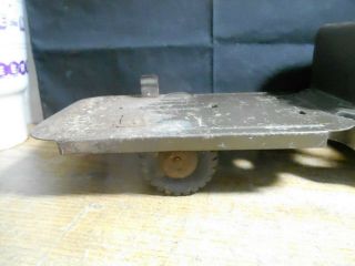 VINTAGE STRUCTO TOY ARMY TRUCK MILITARY 3