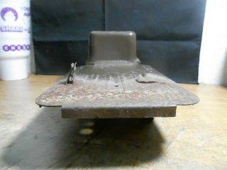VINTAGE STRUCTO TOY ARMY TRUCK MILITARY 4
