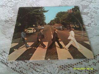 The Beatles.  Abbey Road.  Apple.  So - 383.  1969.