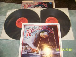 Jeff Wayne ' s WAR OF THE WORLDS Half - Speed Mastered double LP vinyl 3