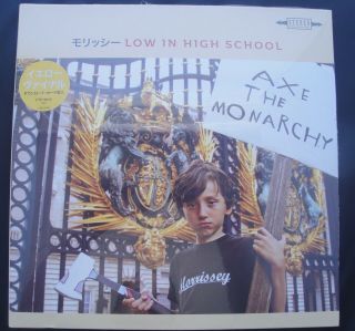 Morrissey - Low In High School - Yellow Colored Vinyl,  Japanese Edition,  2017 Ne