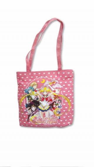 Official Great Eastern Sailor Moon S Pink Tote Bag