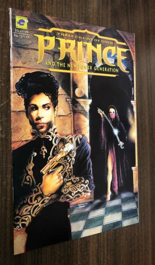 Prince Three Chains Of Gold 1 (1994 Piranha) - - Nm - Or Better