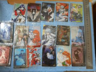 Japan Anime Manga Evangelion Card Set (y1 167