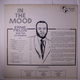 ERNIE FIELDS: In The Mood LP (Mono,  2 neat clear taped seams) Oldies 2