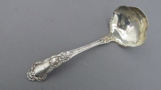 Gorham Baronial,  Old Sterling Silver Sauce Ladle