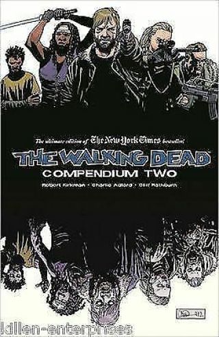 The Walking Dead Compendiums 1 & 2