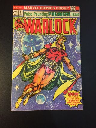 Marvel ' s WARLOCK (1975 - 76) 9 10 11 JIM STARLIN Run Thanos Zac Efron 2