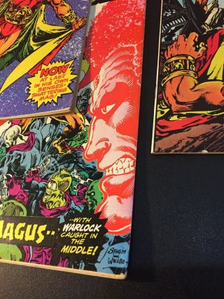 Marvel ' s WARLOCK (1975 - 76) 9 10 11 JIM STARLIN Run Thanos Zac Efron 7