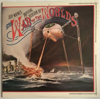 Jeff Wayne’s War Of The Worlds 2 Lp Cbs Uk 1978,  Booklet,  12” Single Ex