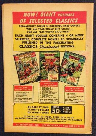 CLASSICS ILLUSTRATED 6 Comic A TALE OF TWO CITIES Charles Dickens VF Gilberton 2