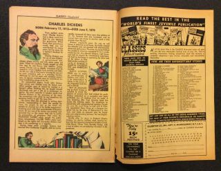 CLASSICS ILLUSTRATED 6 Comic A TALE OF TWO CITIES Charles Dickens VF Gilberton 6