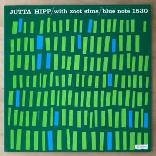 Jutta Hipp With Zoot Sims Japan Reissue Promo Lp Blue Note