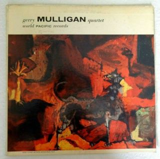 Gerry Mulligan Quartet Feat Chet Baker / Orig 