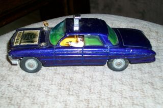 Vintage Toy Diecast Corgi Oldsmobile 88 " Man From Uncle " Thrushbuster