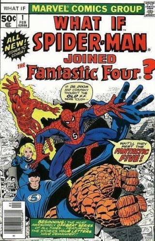 What If? (1977 Series) 1 In Fine, .  Marvel Comics [ If]