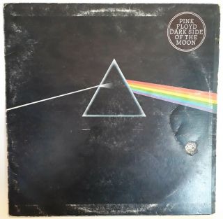 Lp - Pink Floyd - The Dark Side Of The Moon