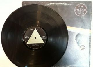 LP - Pink Floyd - The Dark Side of the Moon 2