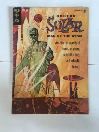 Doctor Solar Man Of The Atom 1 (oct 1962 Gold Key)