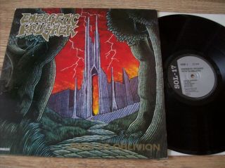 Energetic Krusher - Path To Oblivion Vinyl Lp (1989) Sol 17 Hellbastard