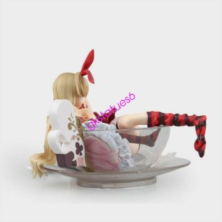 Anime Alice in Wonderland tasting cup of Epicurious Alice PVC Action Figure N B 3