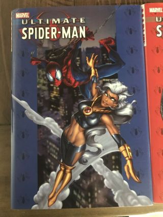 Brian Bendis Ultimate Spider - Man Hardcover Volumes 4,  5,  6,  7,  And 9 Oop And Htf