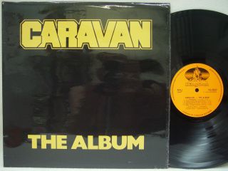 Caravan - The Album Lp (rare 1980 Uk Import On Kingdom W/laminated Cover) M - -