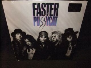 Faster Pussycat 1st Album Self Titled 180g Gram Vinyl Lp Reissue