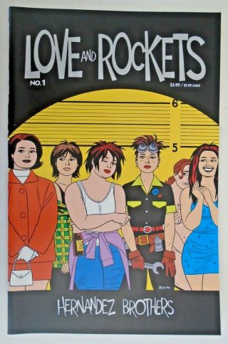 Love And Rockets V2 (2001,  Of 20) 1 - 10,  Luba 