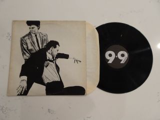 Glenn Branca Ascension Lp Ultra Rare 99 Records Black Label 1981 W/ Sonic Youth
