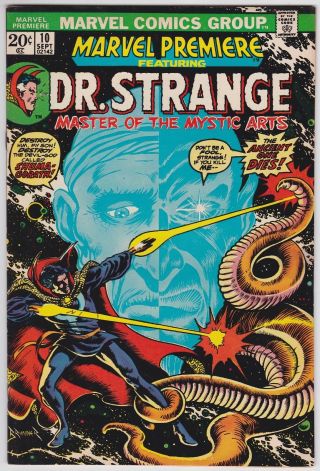 Marvel Premiere 10 F,  6.  5 Doctor Strange Frank Brunner Art