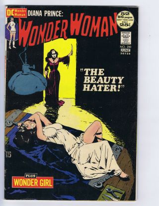Wonder Woman 200 Dc 1972